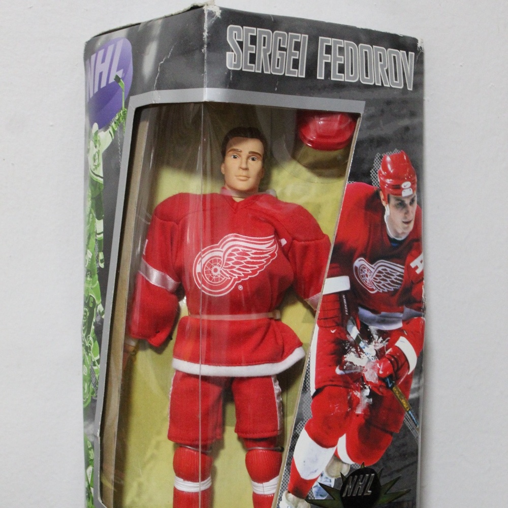 NHL. Pro Zone.. 1998 Collectors Series. Sergei Fedorov_Detroit Red Wings.